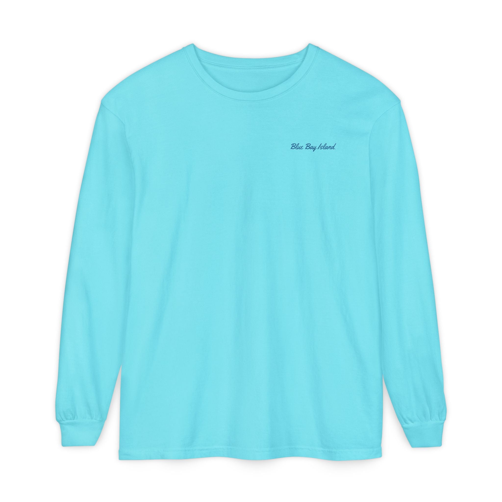 Blue Bay Island – Parrot Sunset Long Sleeve Tee