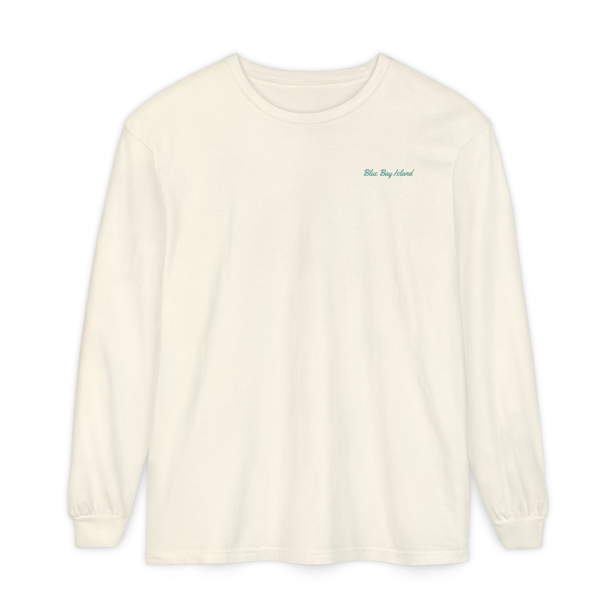 BLUE BAY ISLAND – Dolphins & Daydreams Long Sleeve Tee