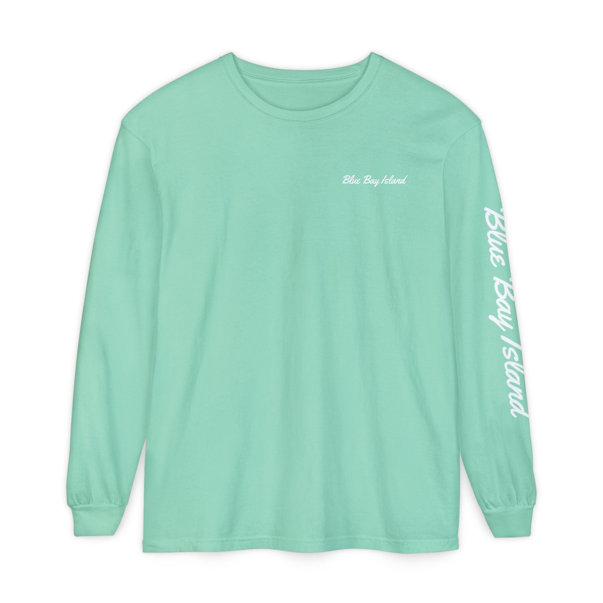 Blue Bay Island – Women’s Long Sleeve Tee