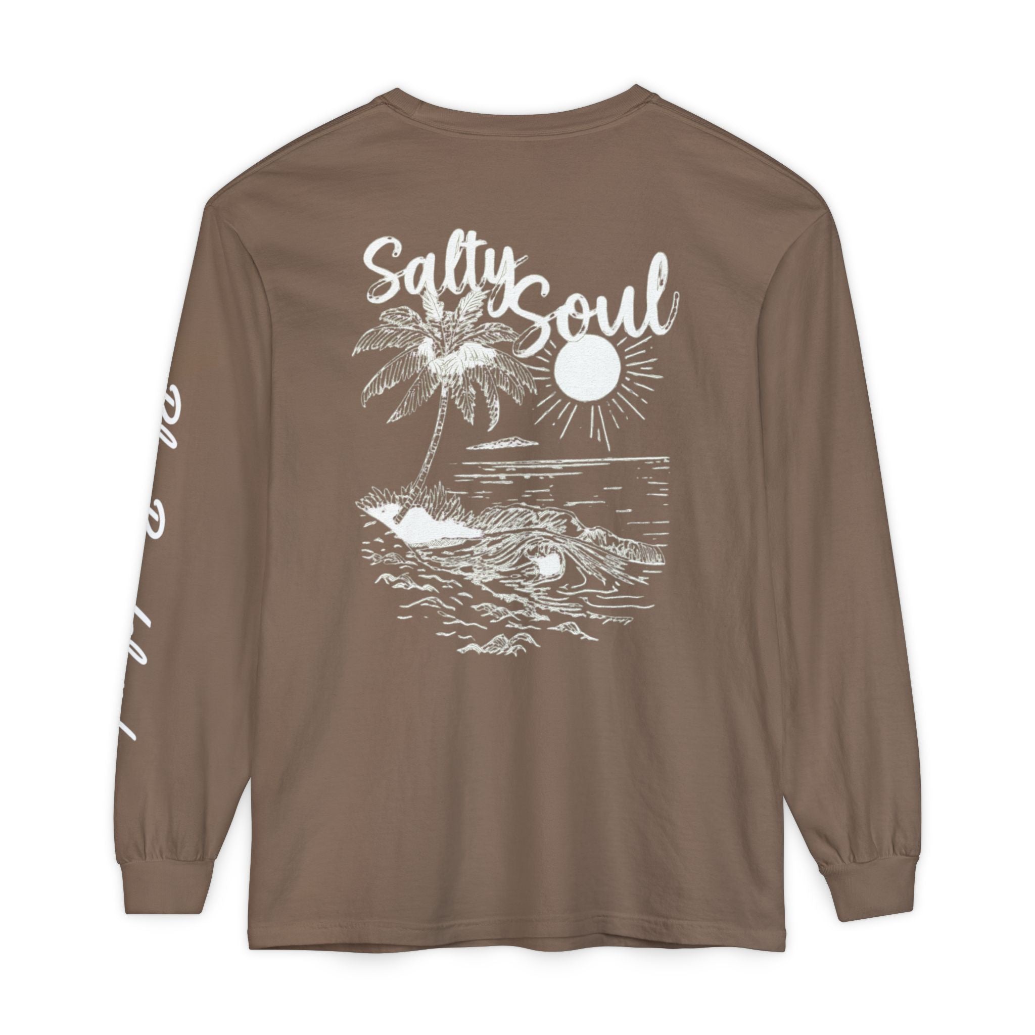 Salty Soul – Men’s Long Sleeve Tee
