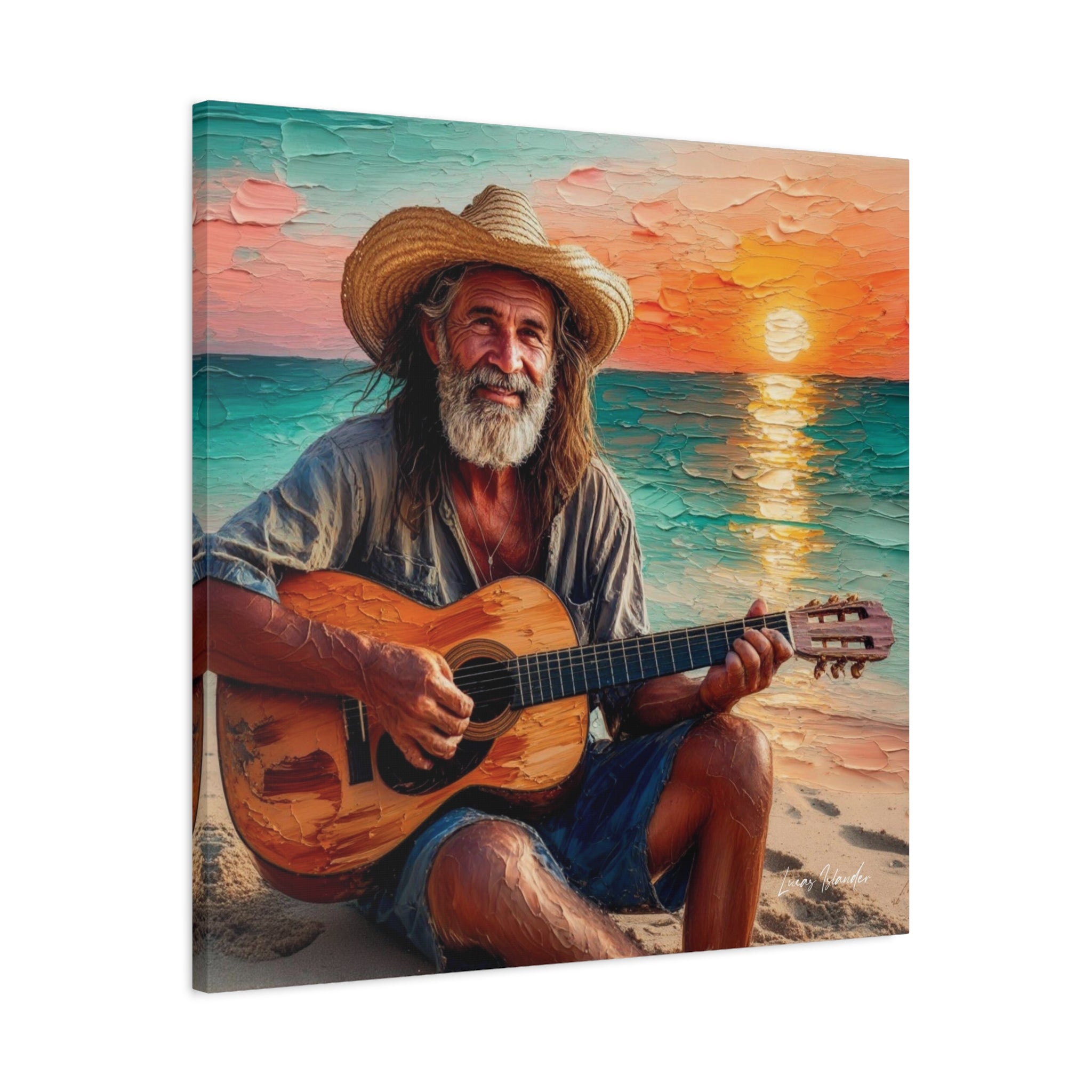 Songs of the Sunset Matte Canvas, Stretched, 1.25"