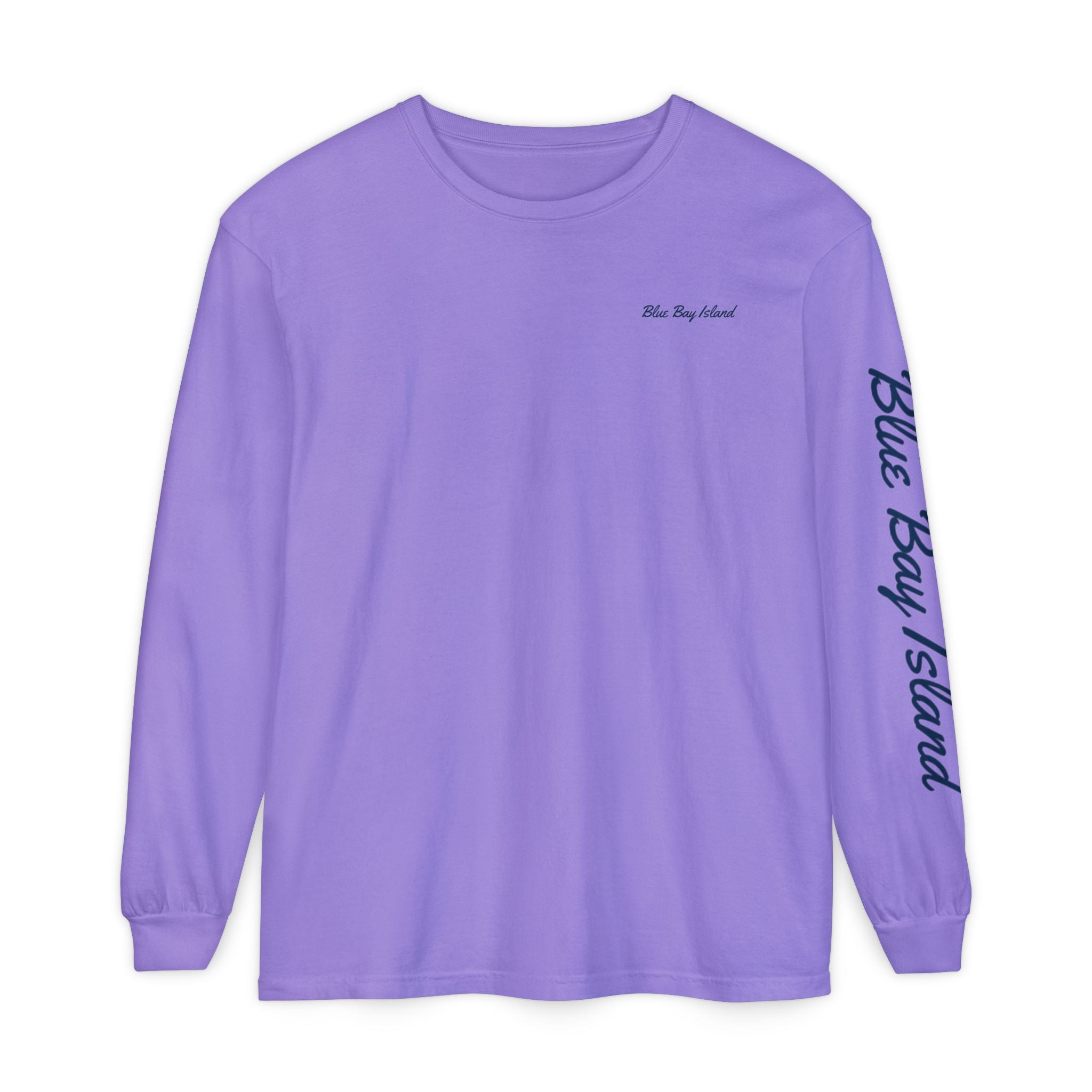 Lost in the Beach Life Long Sleeve Tee Garment-dyed Long