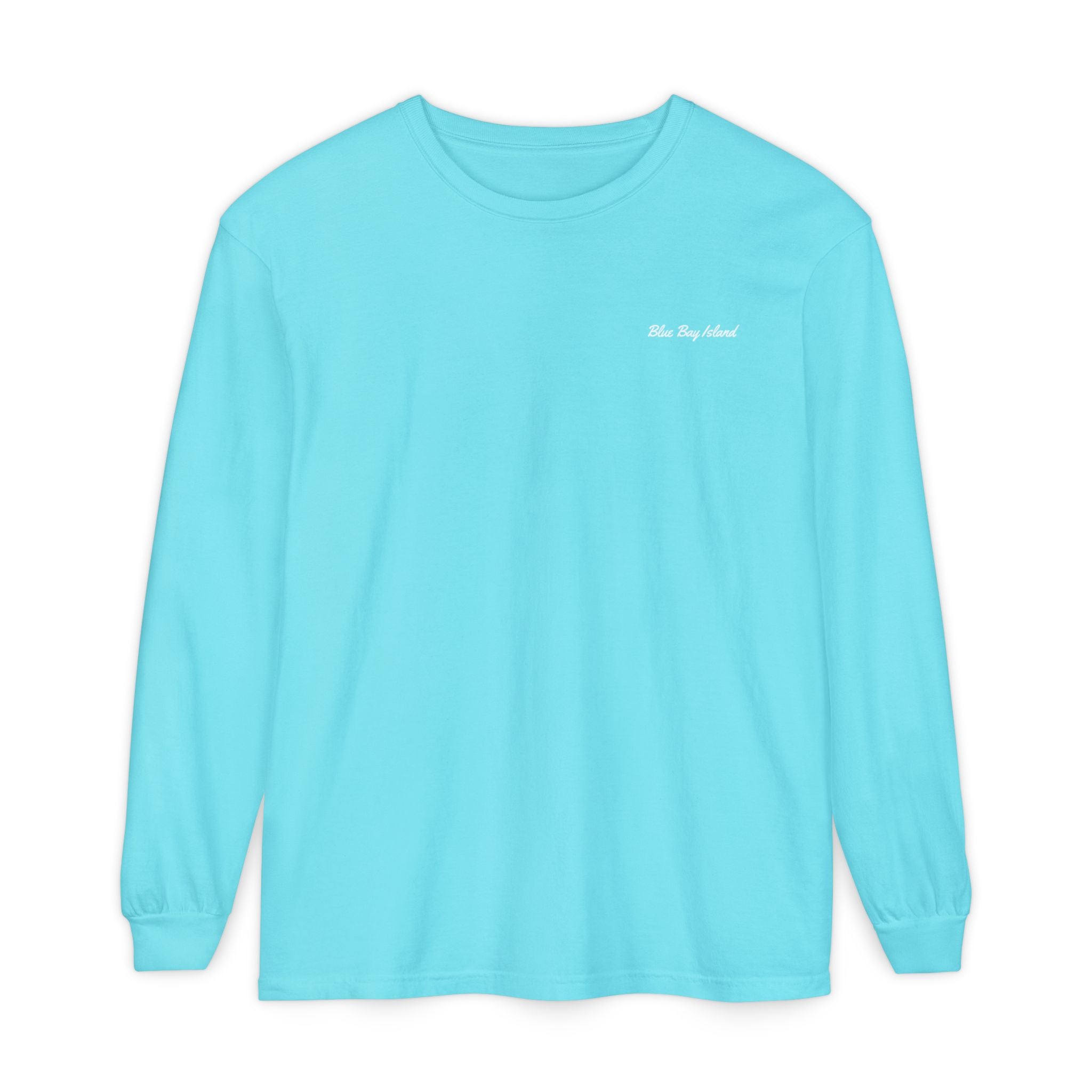 Blue Bay Island – Parrot Sunset Long Sleeve Tee