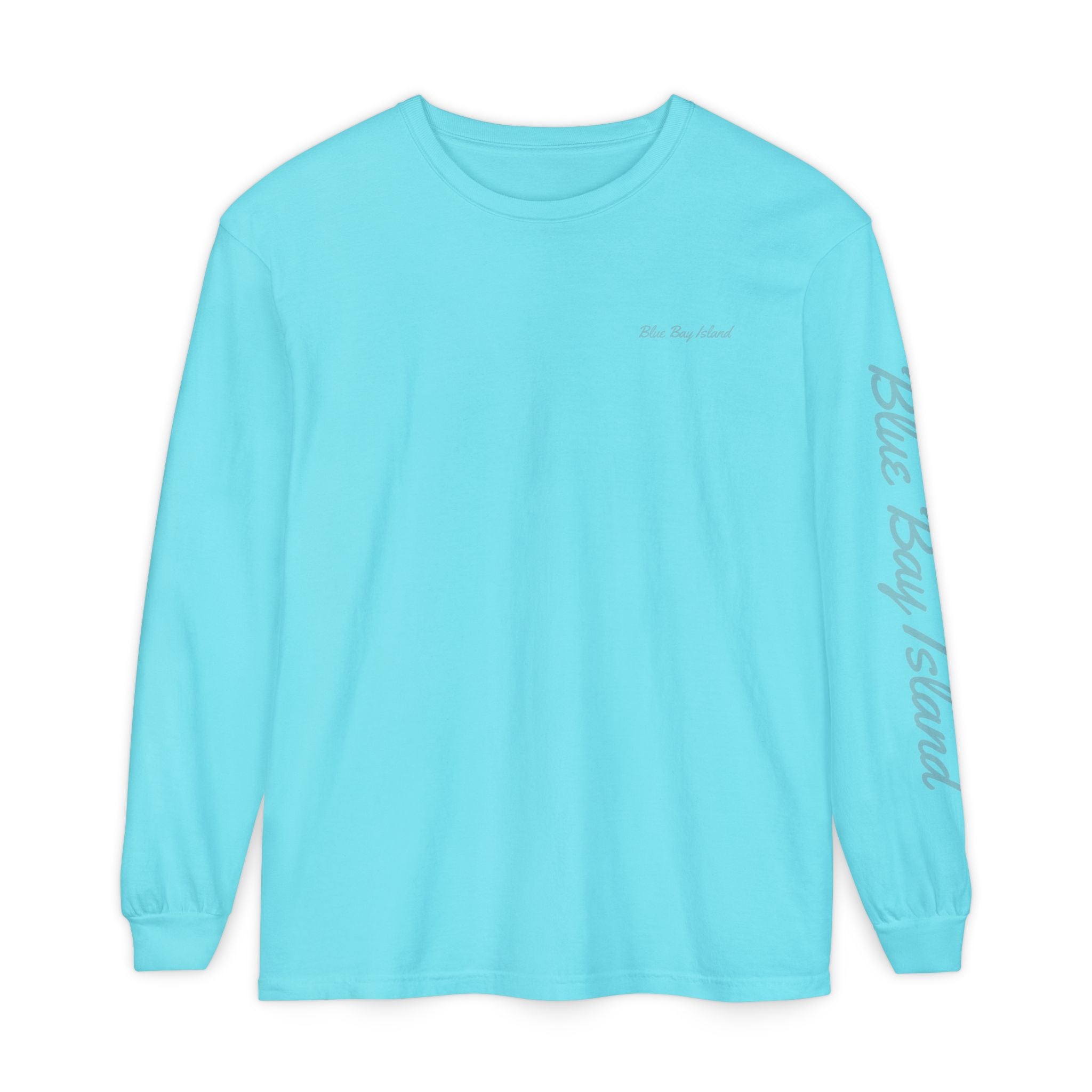 Blue Bay Island – Salty State of Mind Long Sleeve Tee