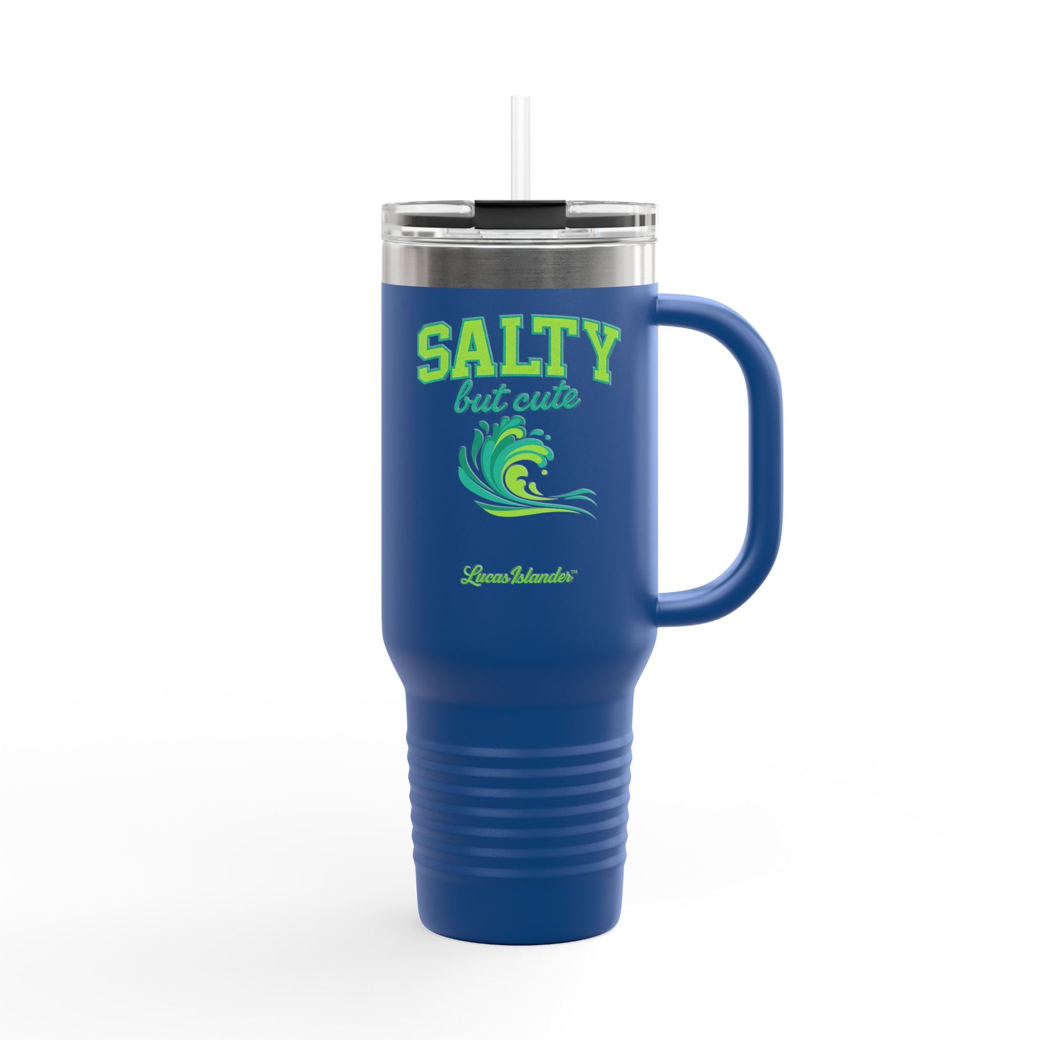 Salty but Cute – 40oz Insulated Tumbler