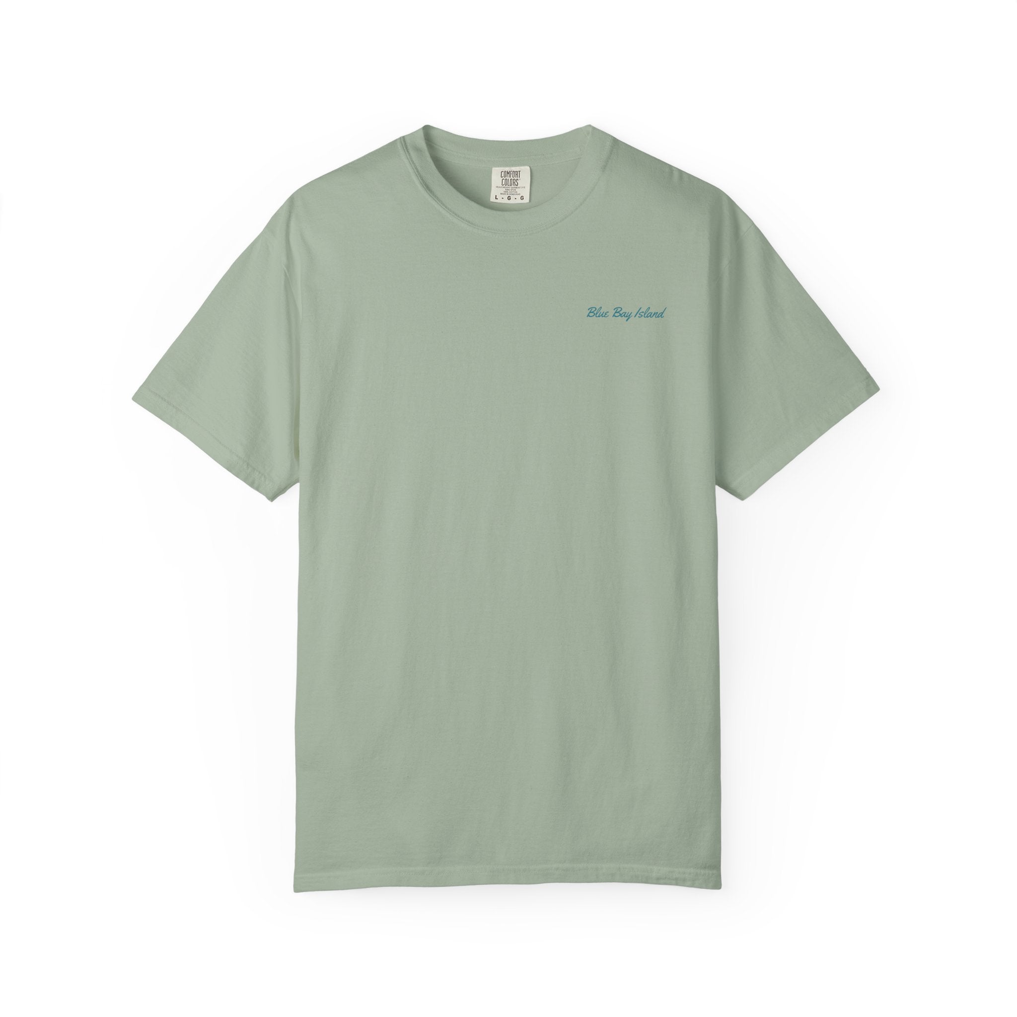 Blue Bay Island – Paradise Found Tee