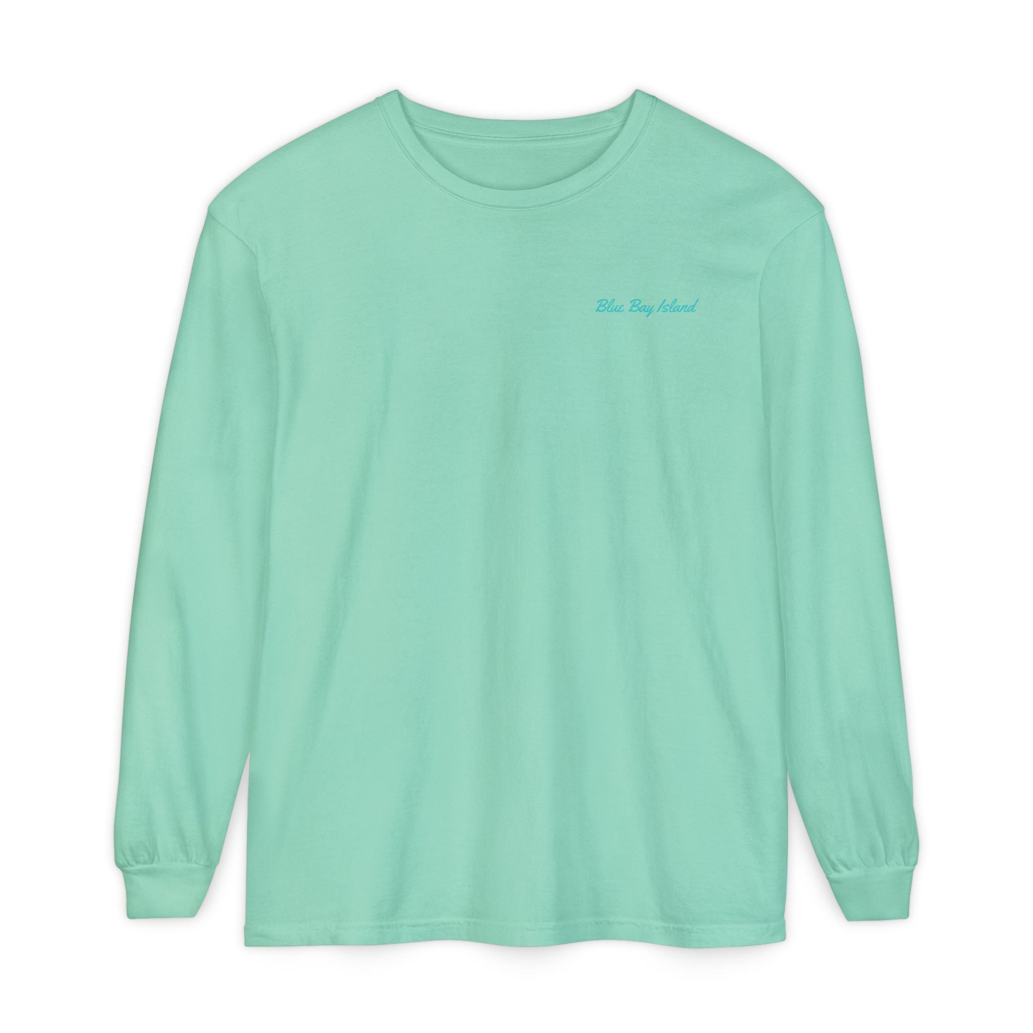 Blue Bay Island Women’s Long Sleeve – “Sea Breeze Shells” Edition