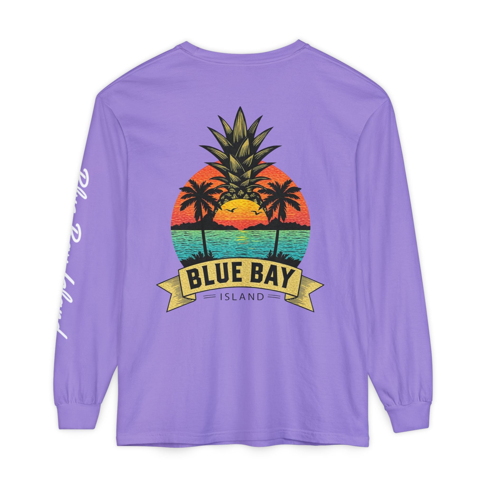 Blue Bay Island – Women’s Long Sleeve Tee