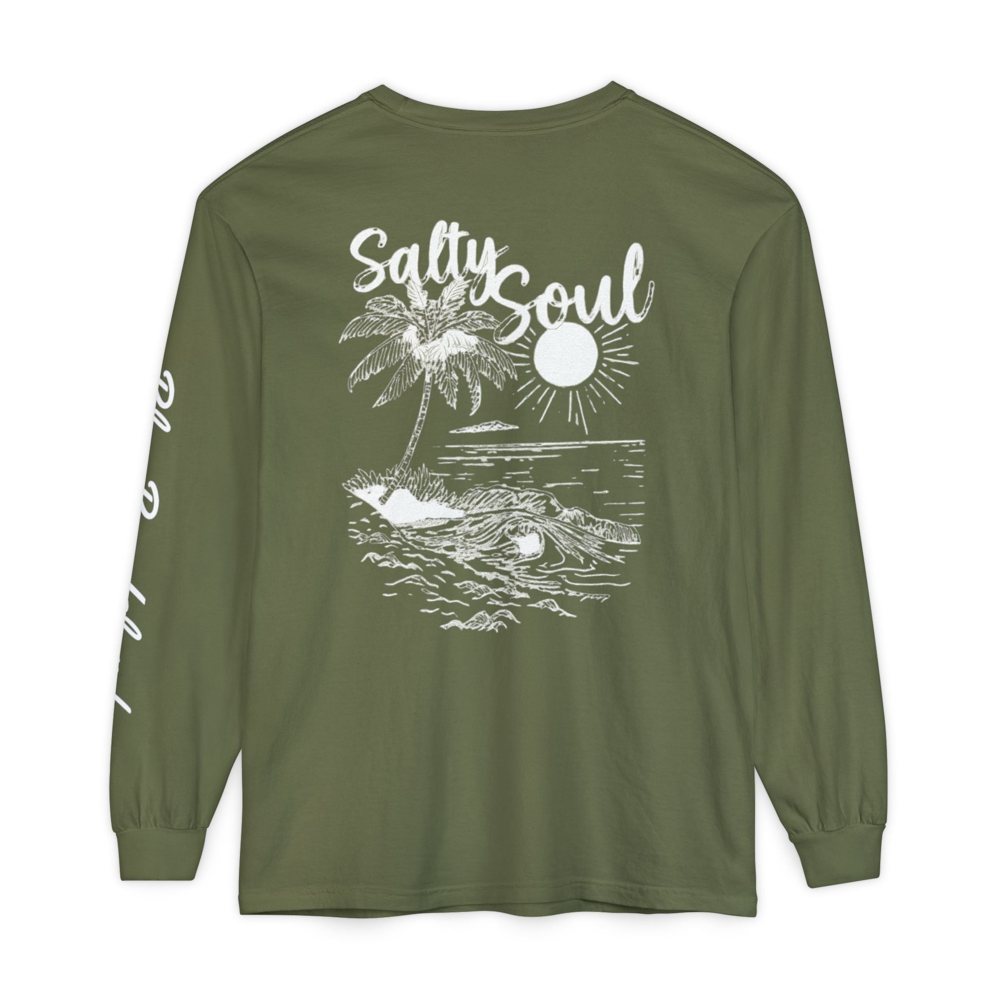 Salty Soul – Men’s Long Sleeve Tee
