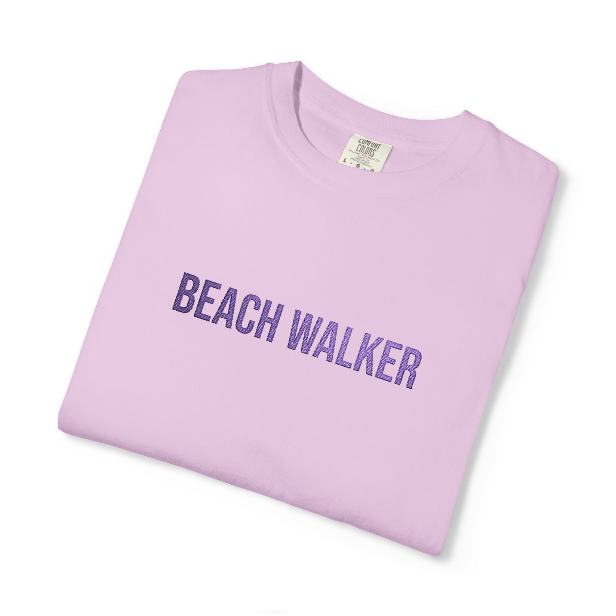 Beach Walker – Comfort Colors Women’s Garment-Dyed T-shirt