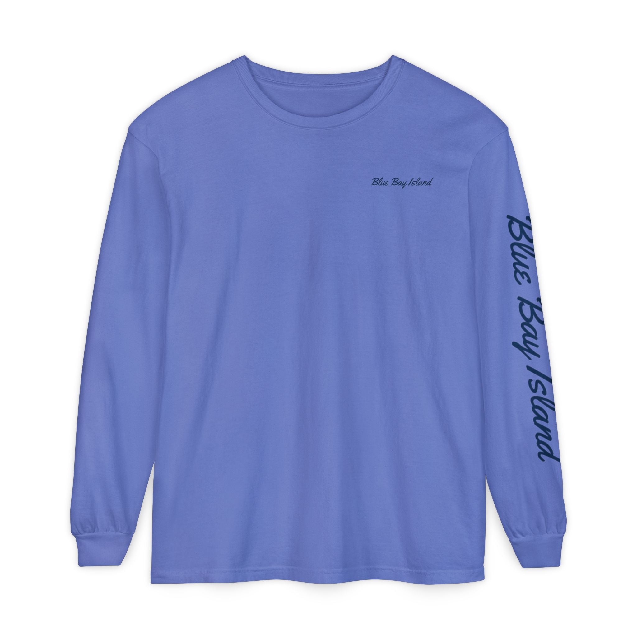 Lost in the Beach Life Long Sleeve Tee Garment-dyed Long