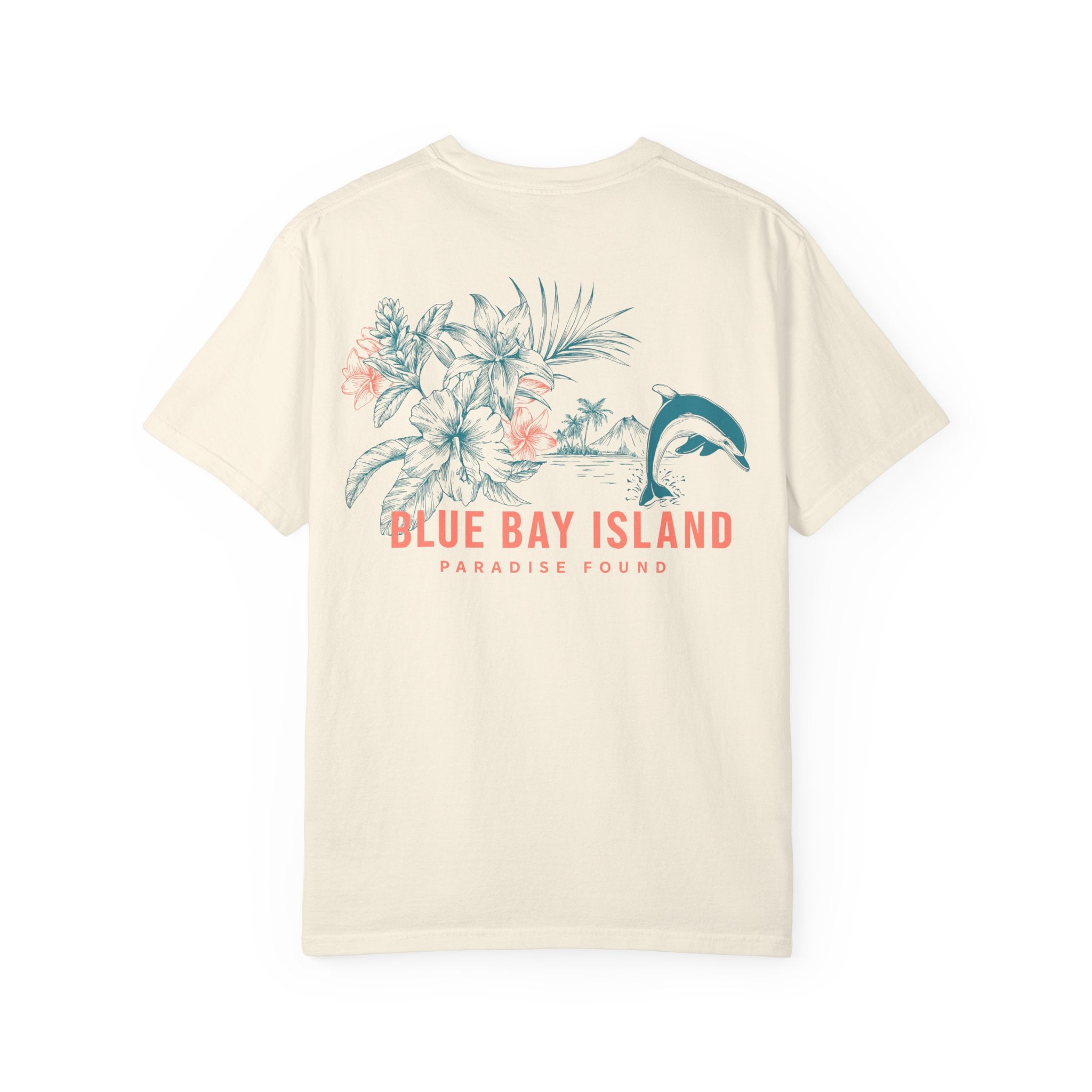 Blue Bay Island – Paradise Found Tee