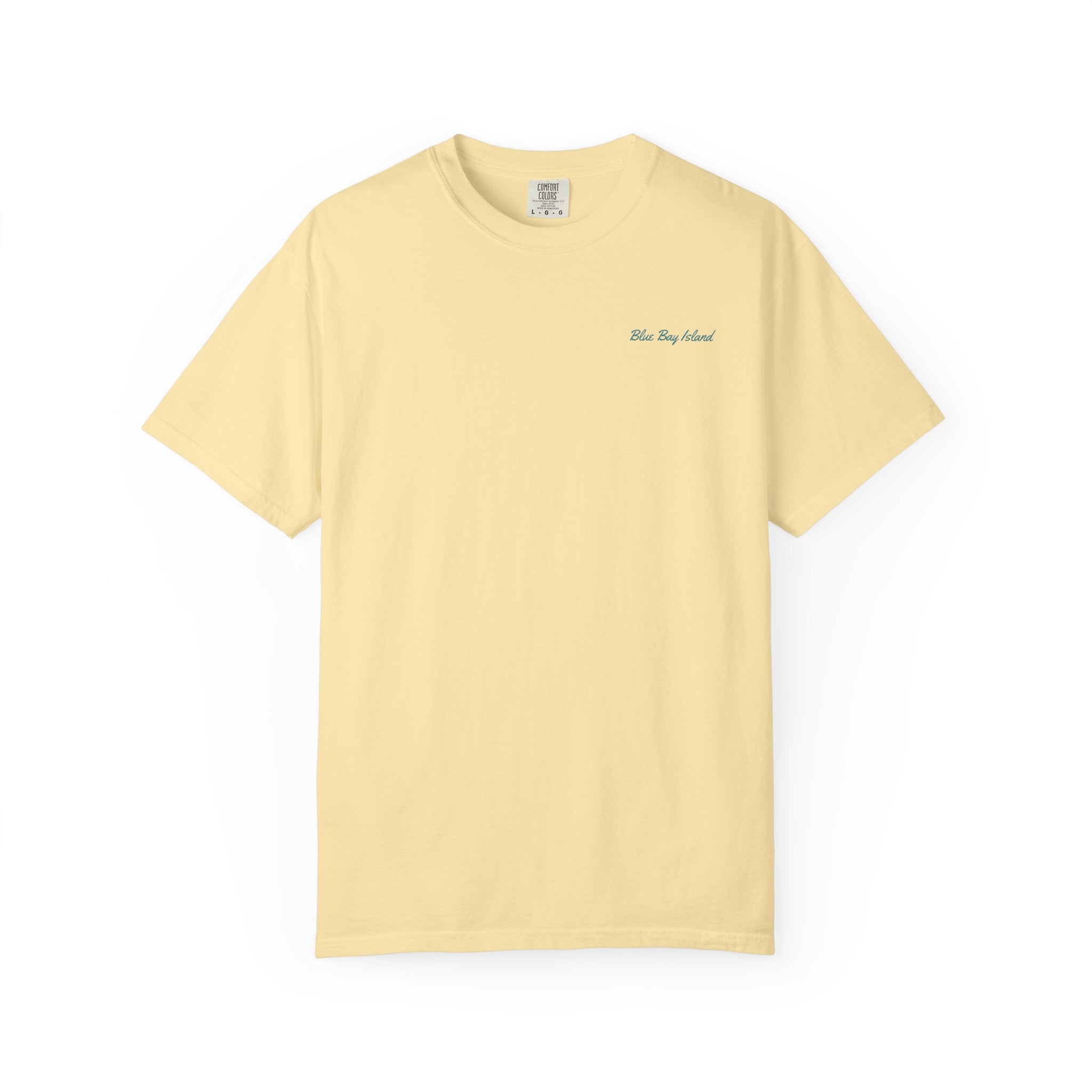 Blue Bay Island – Paradise Found Tee