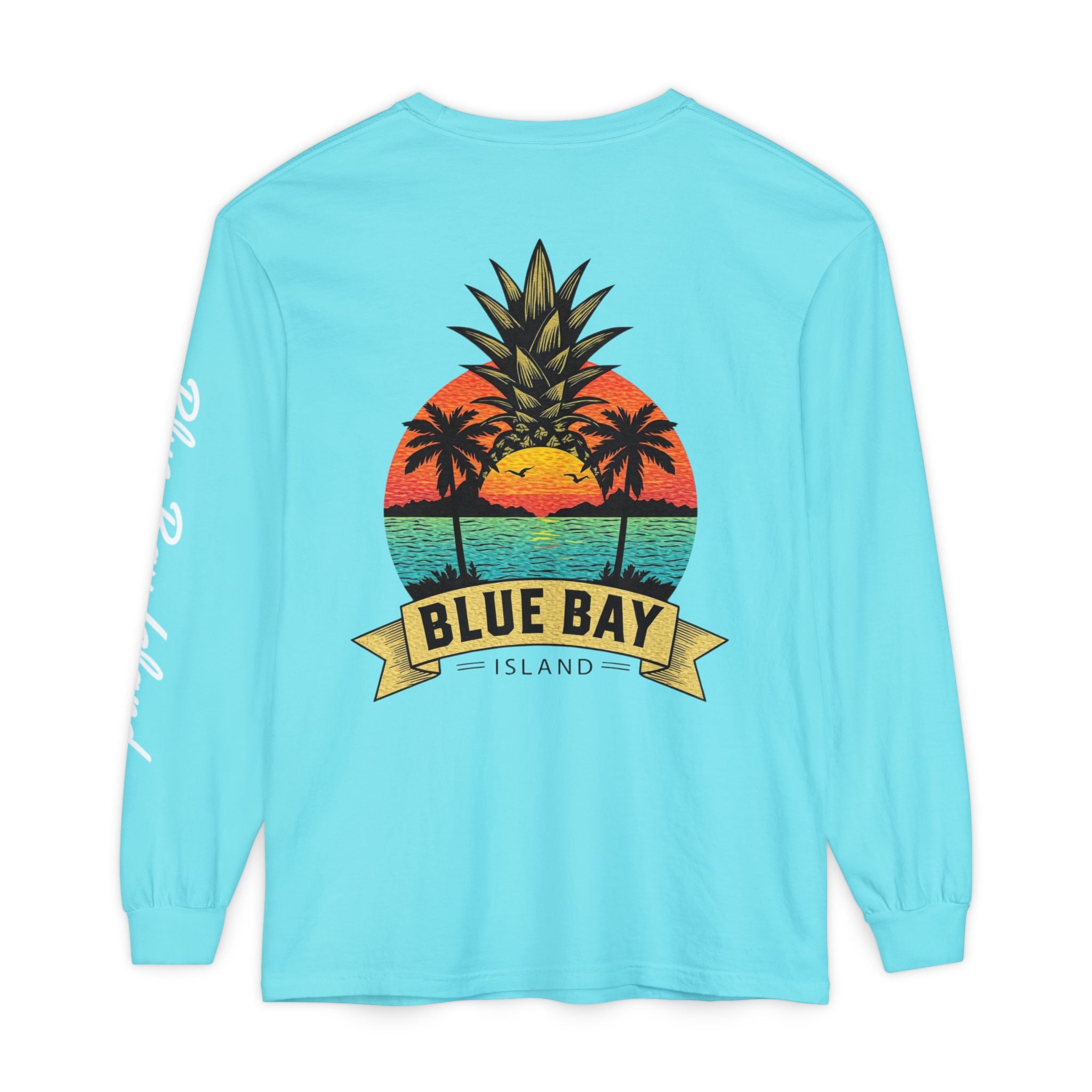 Blue Bay Island – Women’s Long Sleeve Tee