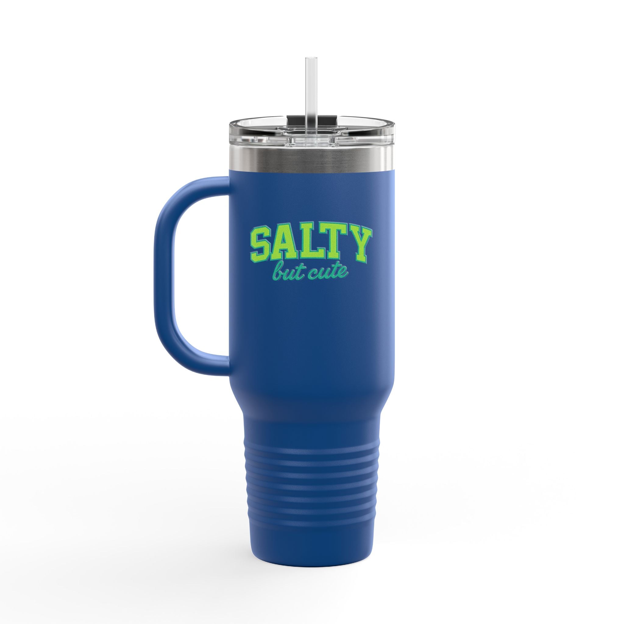 Salty but Cute – 40oz Insulated Tumbler