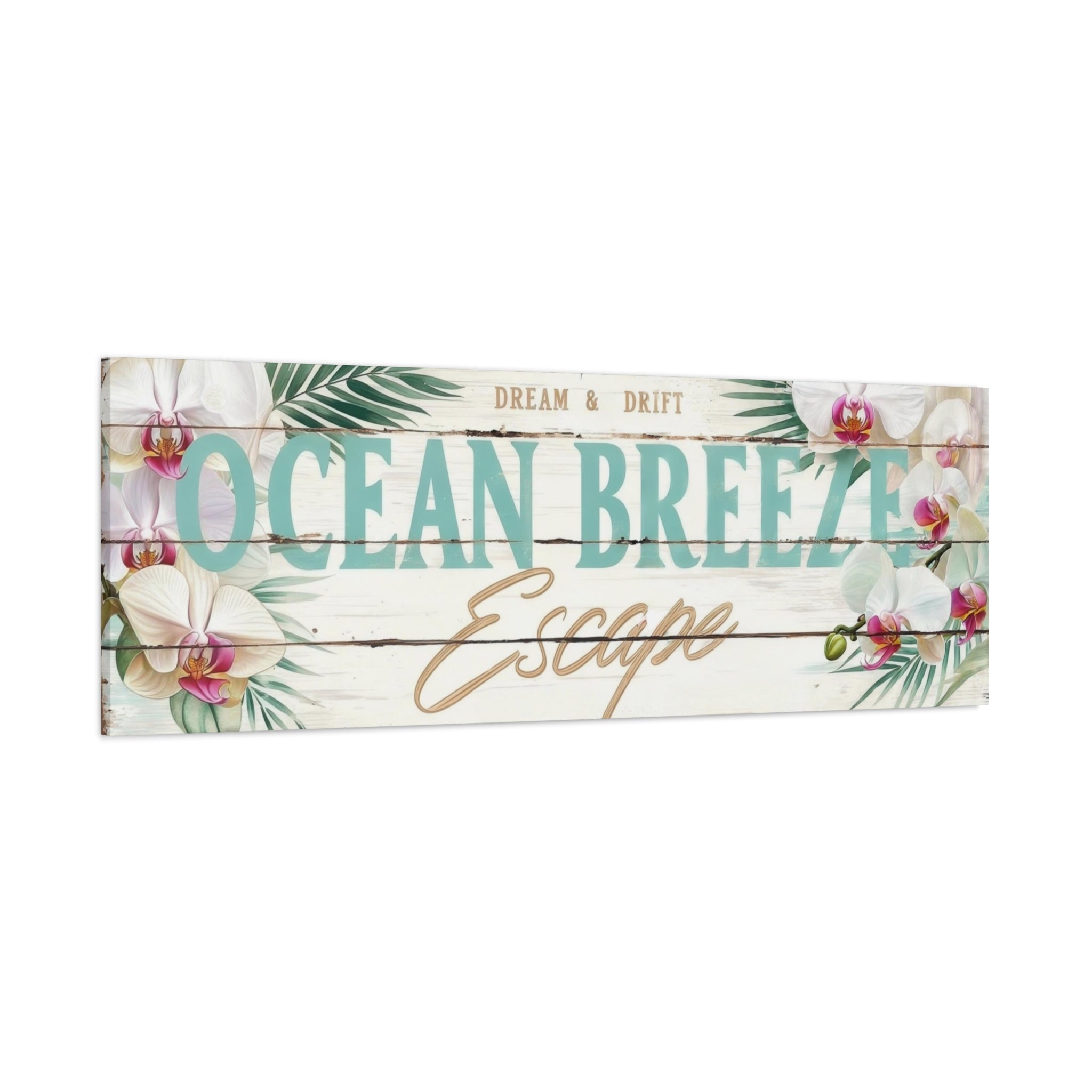 Ocean Breeze Escape – Matte Canvas, Stretched, 1.25"