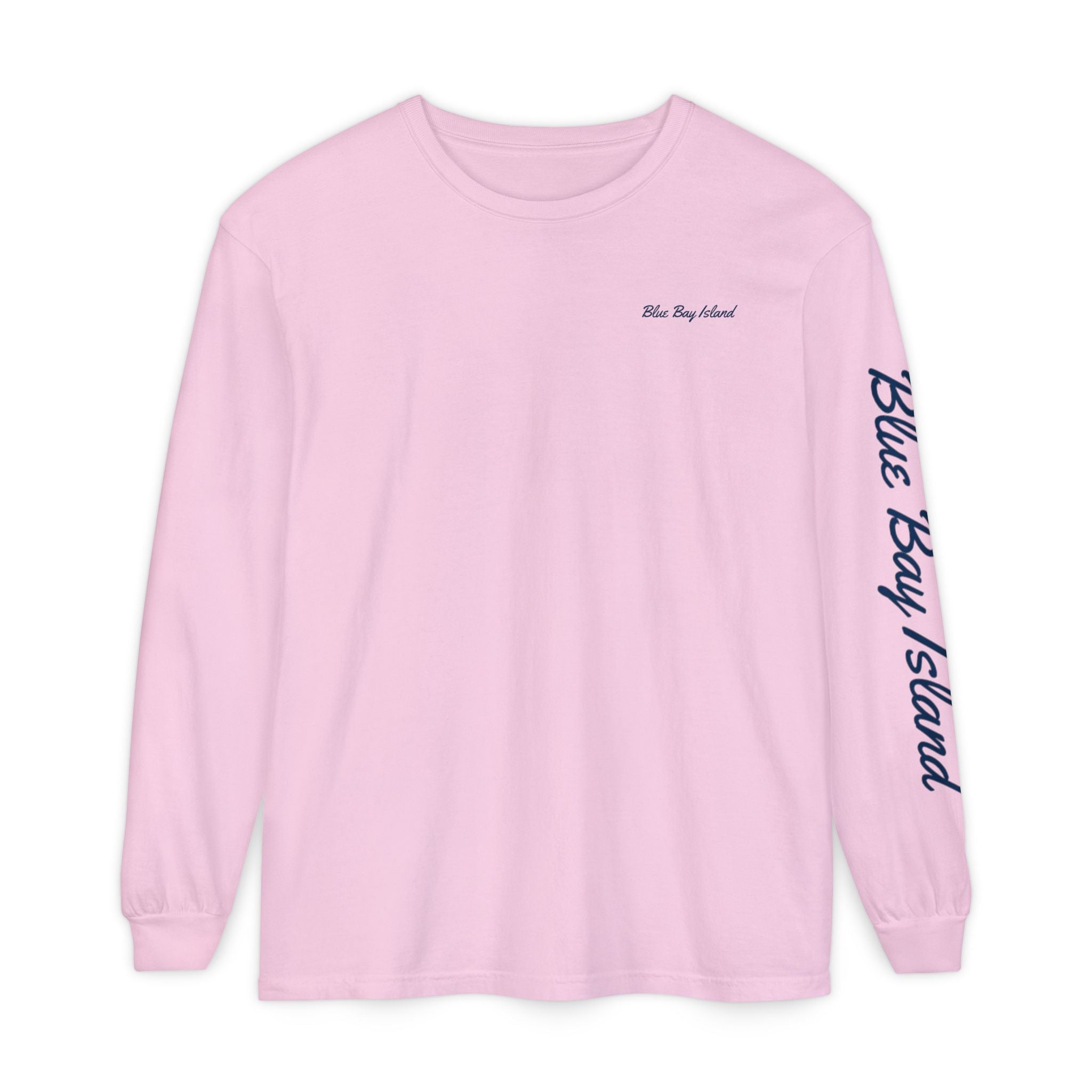 Lost in the Beach Life Long Sleeve Tee Garment-dyed Long