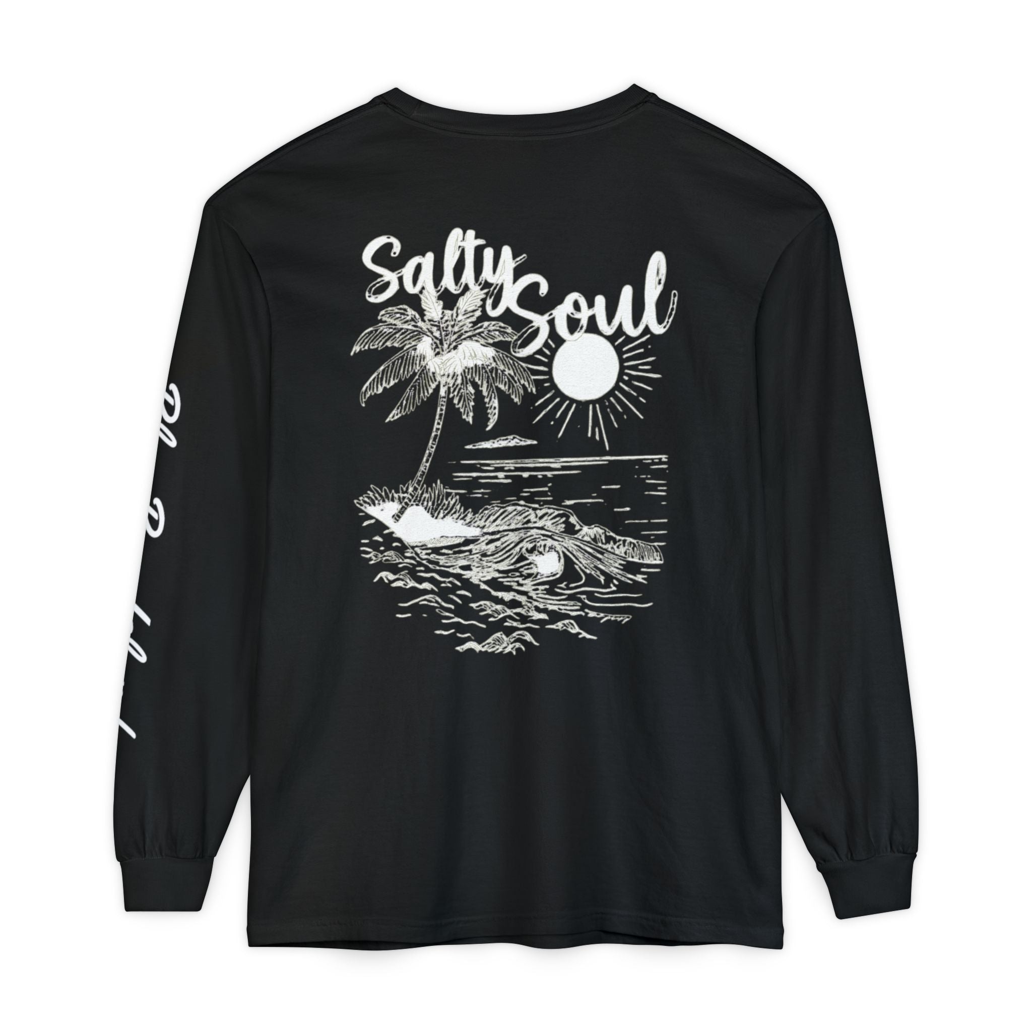 Salty Soul – Men’s Long Sleeve Tee