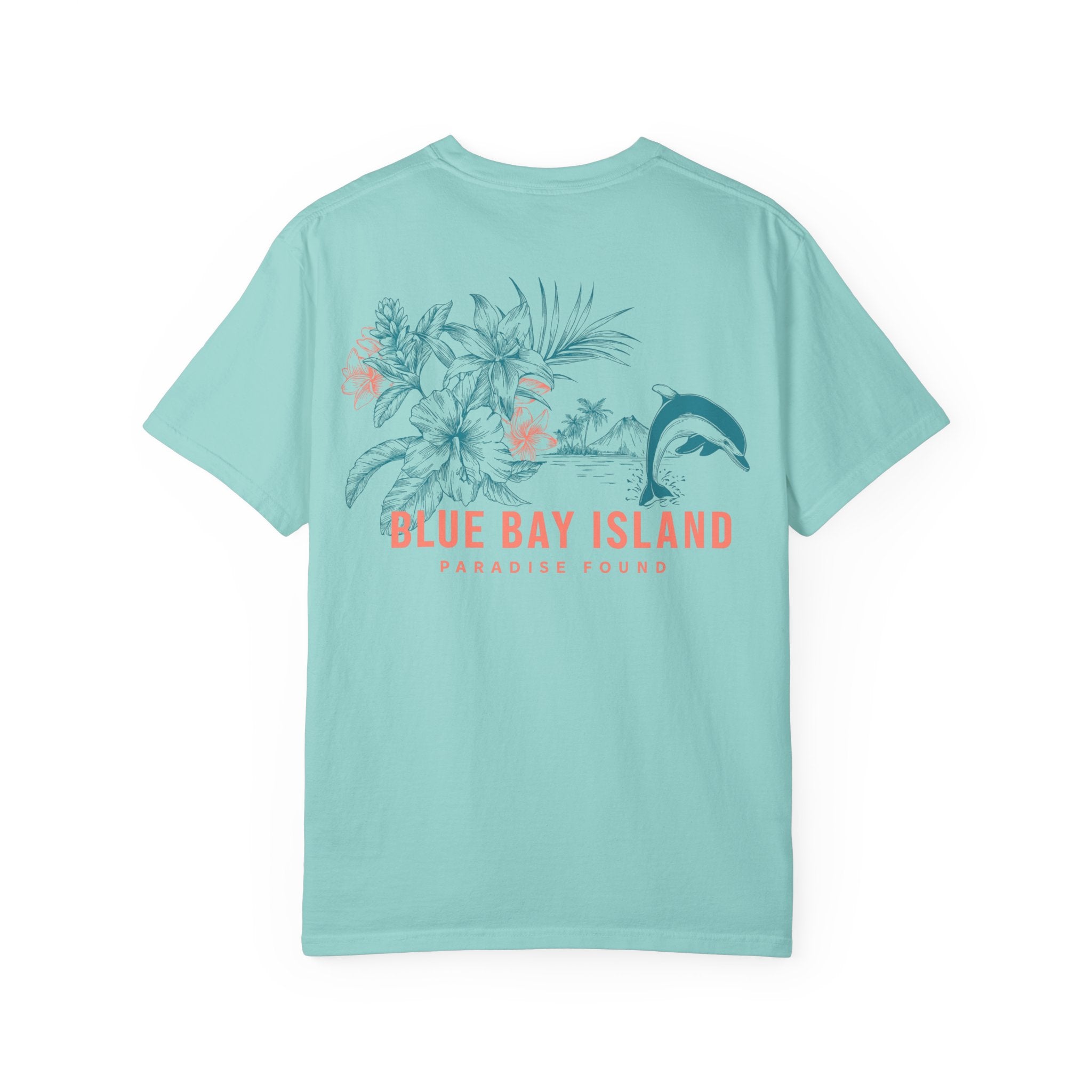 Blue Bay Island – Paradise Found Tee