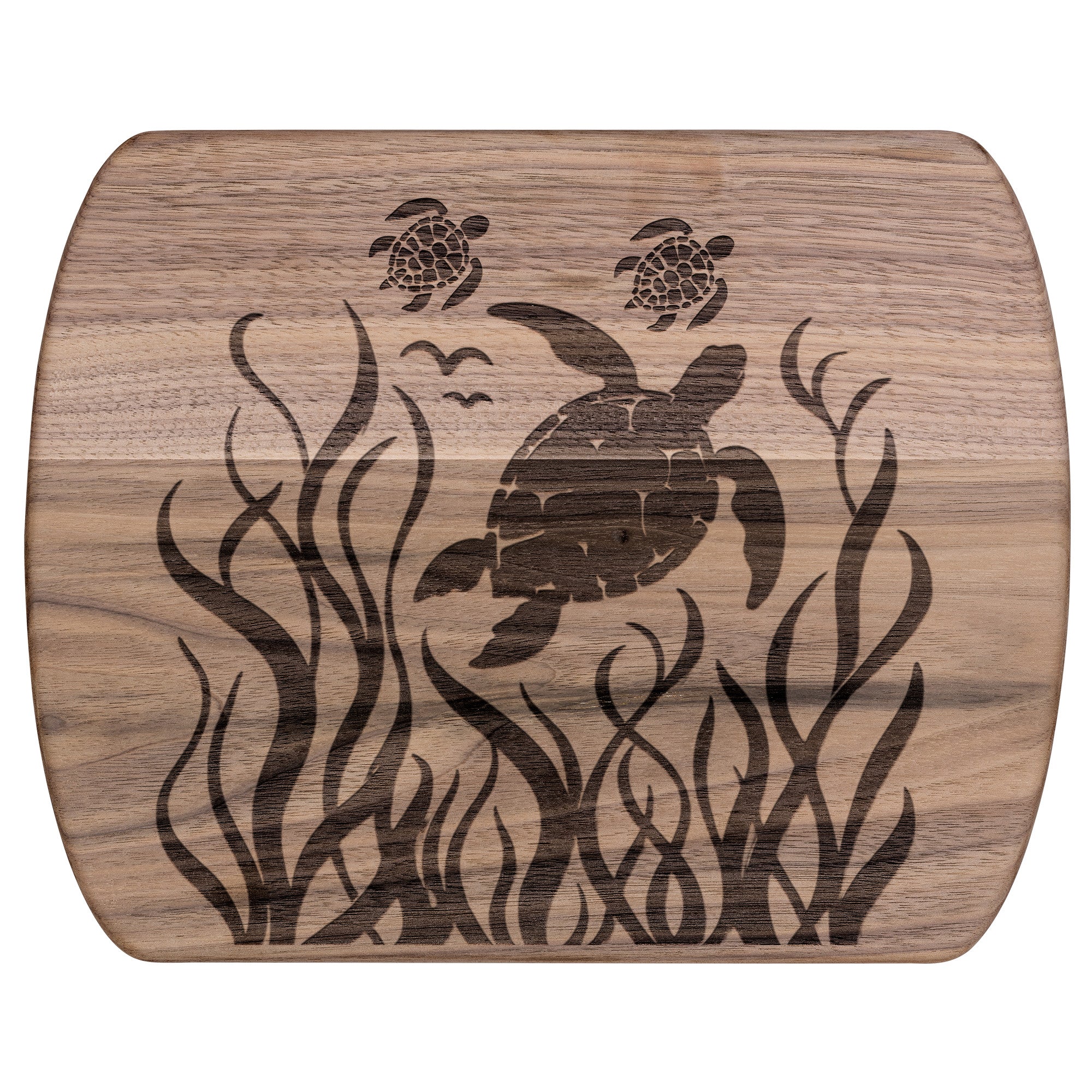 American Craftsmanship at Its Best: Sea Turtle Cutting Board