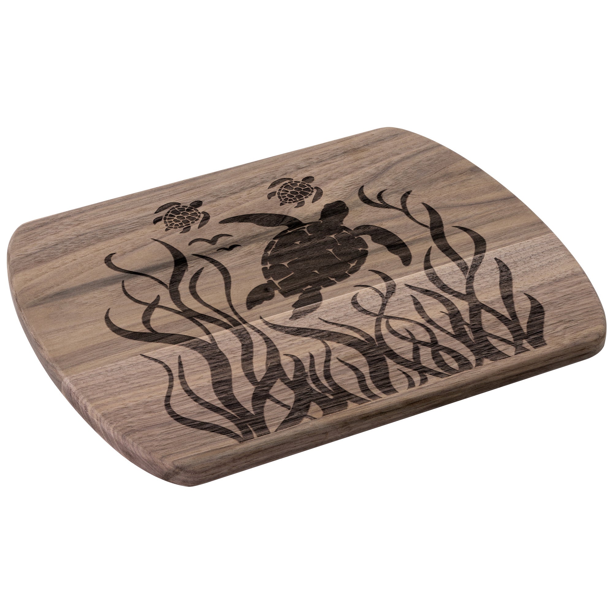 American Craftsmanship at Its Best: Sea Turtle Cutting Board