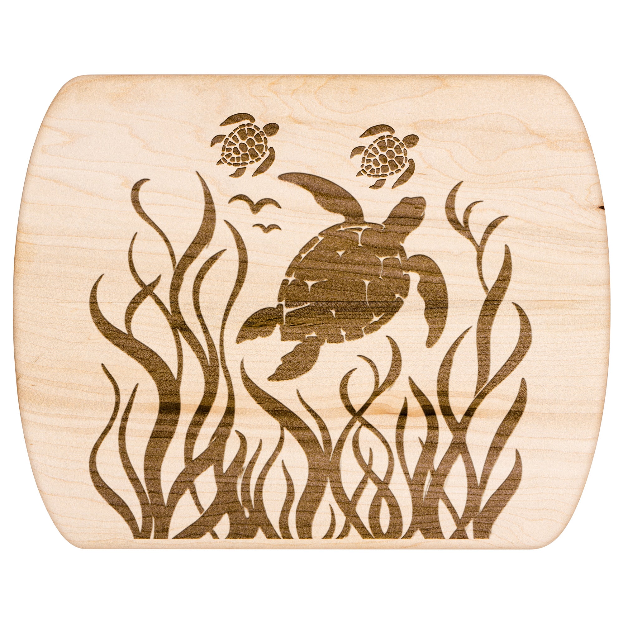 American Craftsmanship at Its Best: Sea Turtle Cutting Board