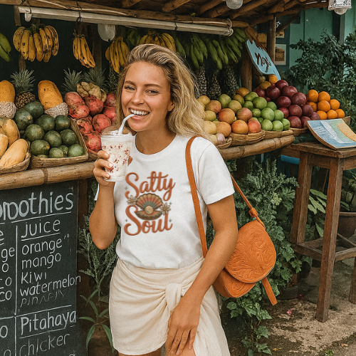 Salty Soul Women’s Relaxed T-Shirt