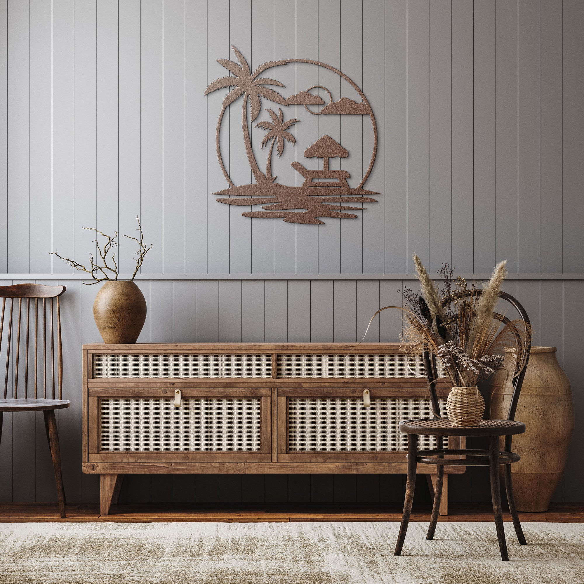 Eternal Horizon Metal Wall Art