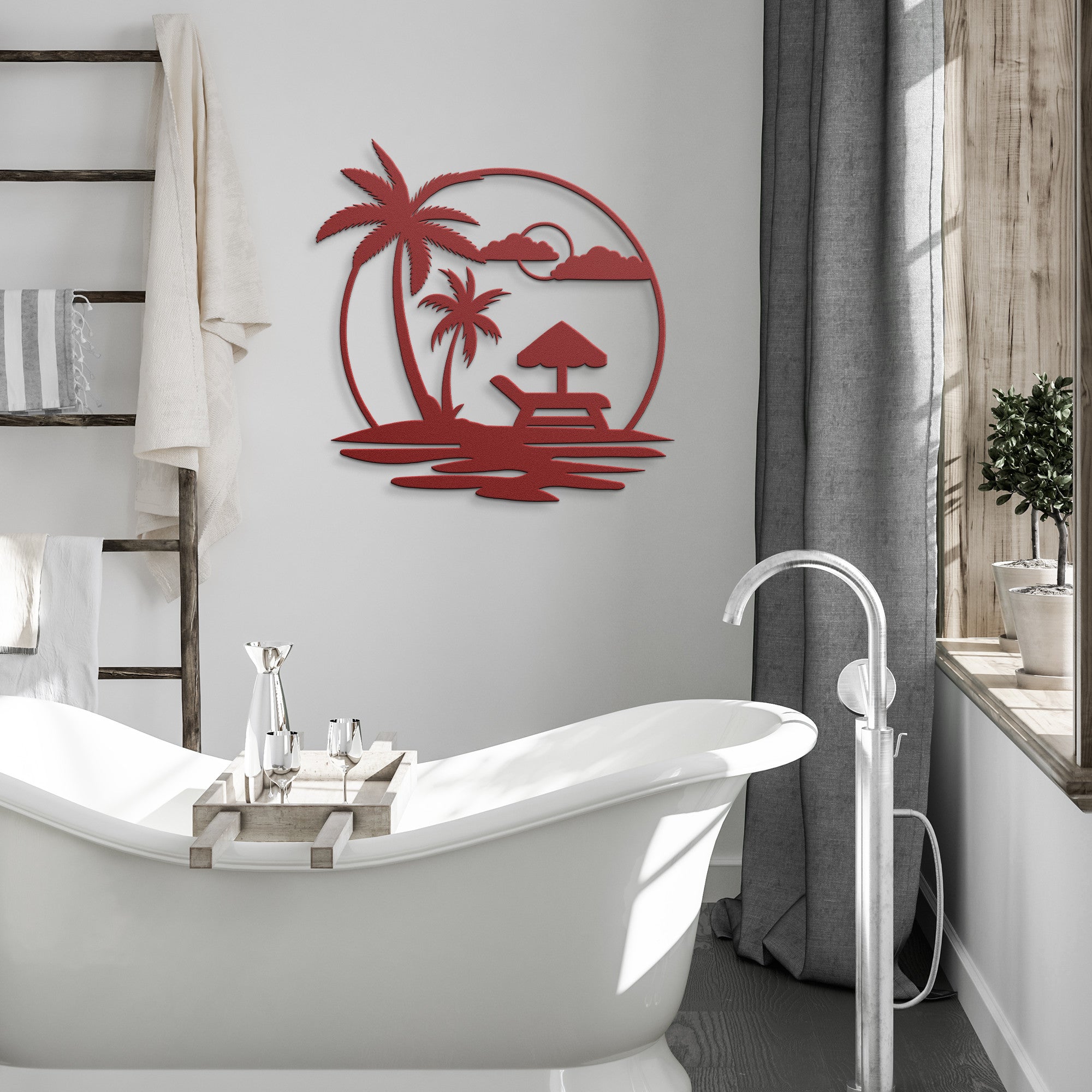 Eternal Horizon Metal Wall Art