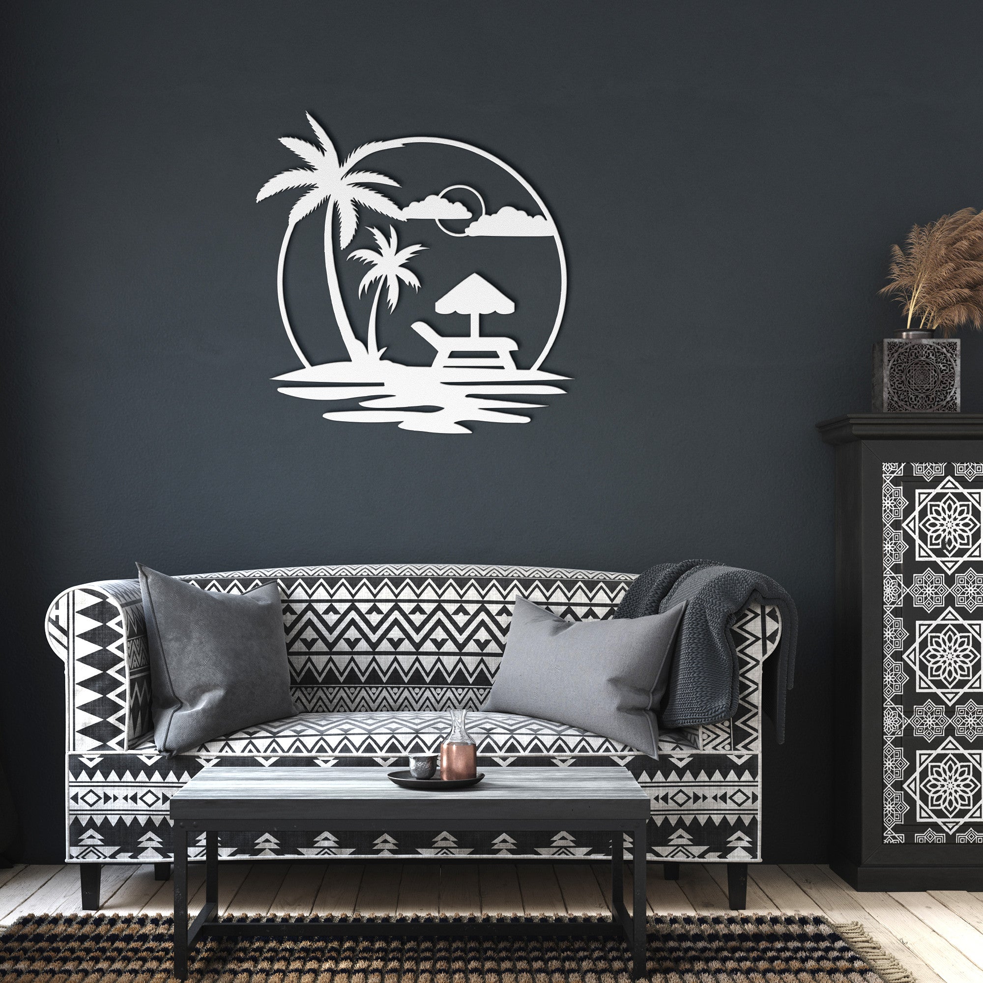 Eternal Horizon Metal Wall Art