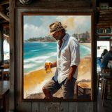 Beer In Mexico Matte Canvas, Stretched, 1.25"