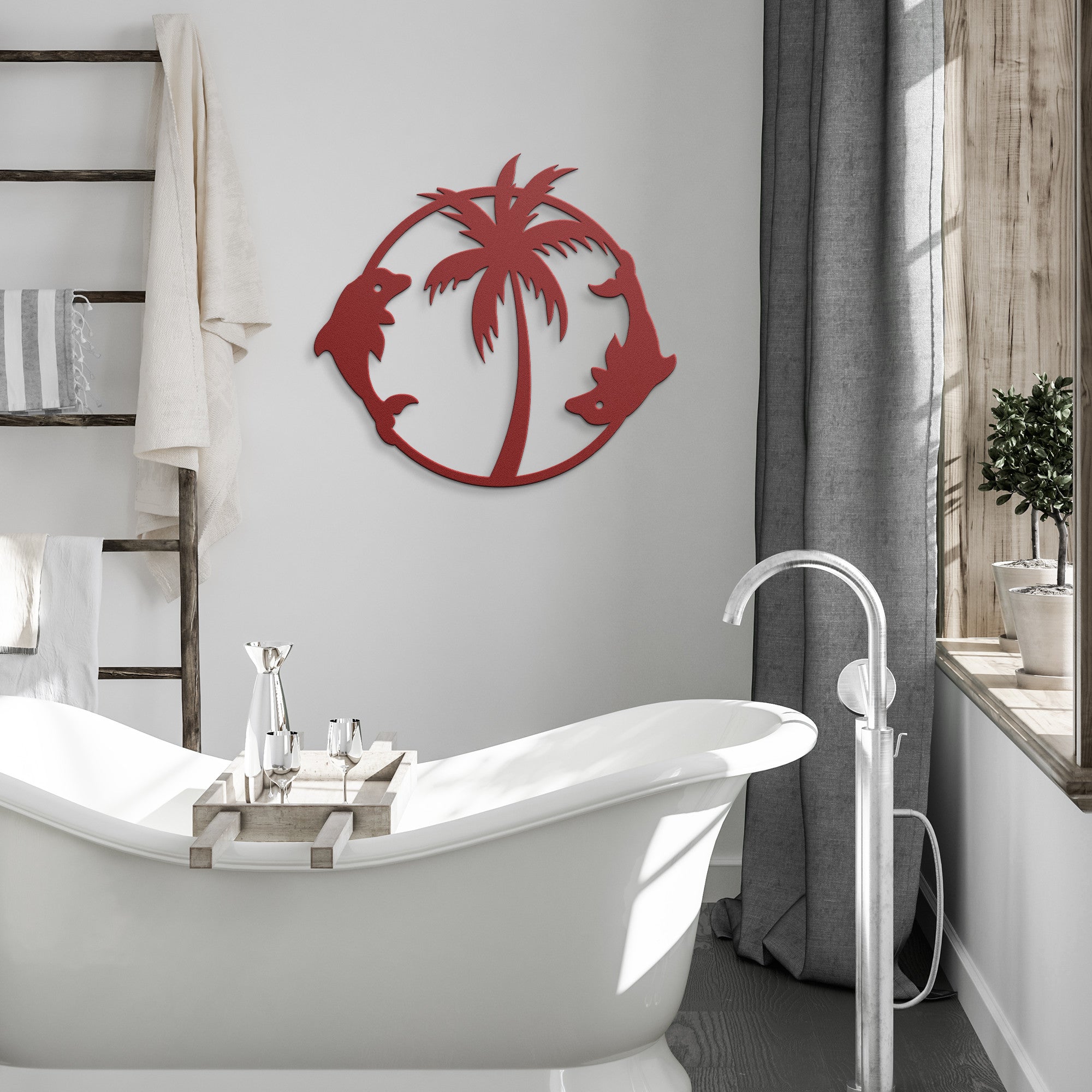 Ocean Harmony Metal Wall Art