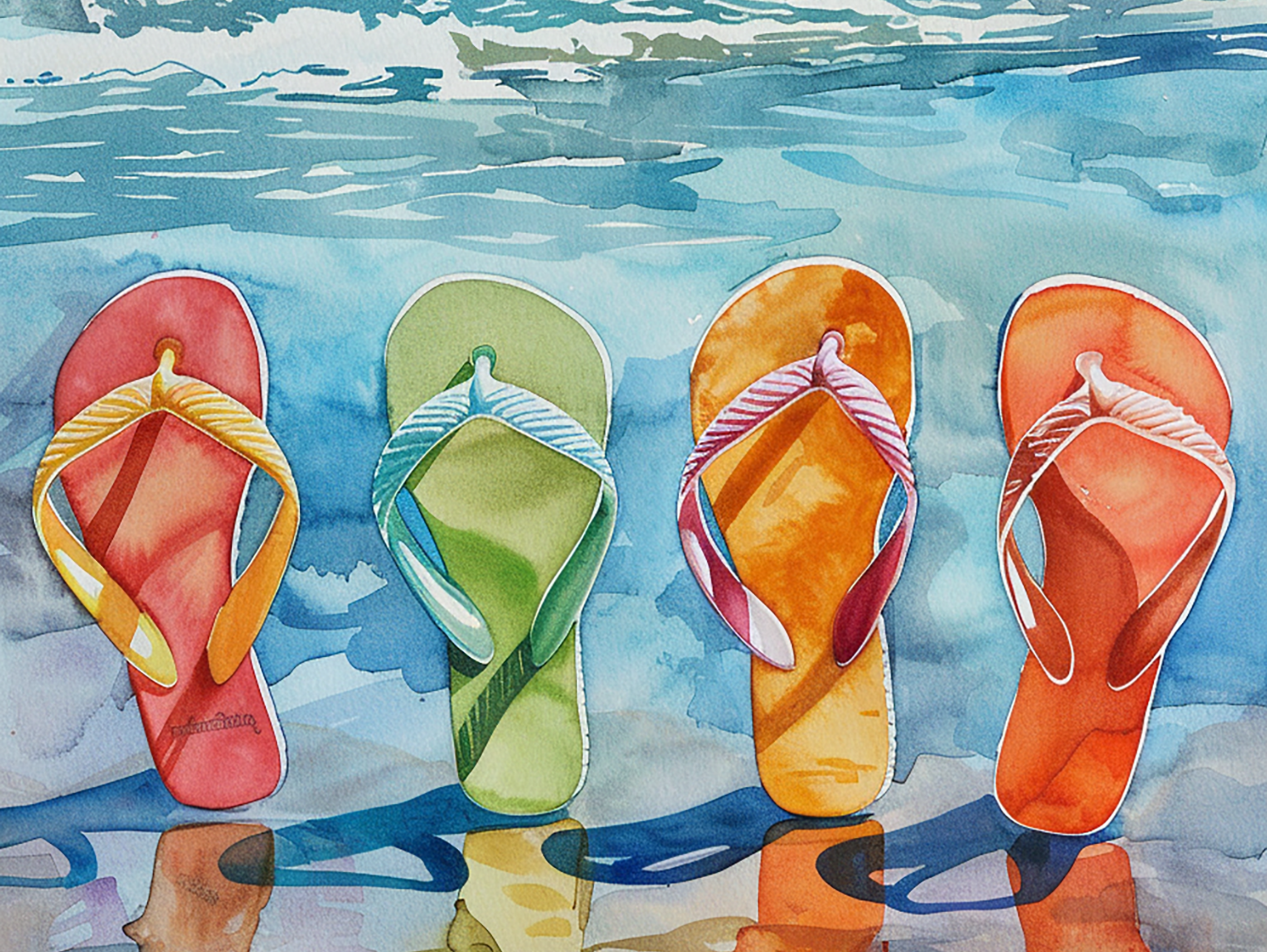 "Island Soles" 20oz Tumbler – Walk Light, Sip Bright